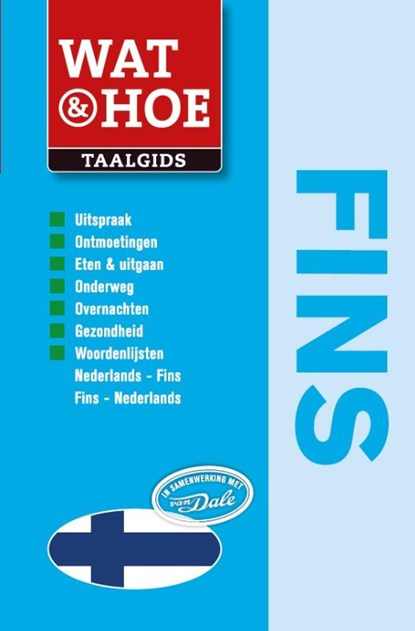 Wat & Hoe taalgids Fins, Wat & Hoe taalgids - Paperback - 9789021554402