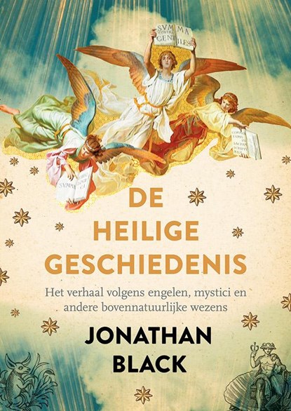 De heilige geschiedenis, Jonathan Black - Gebonden - 9789021555348