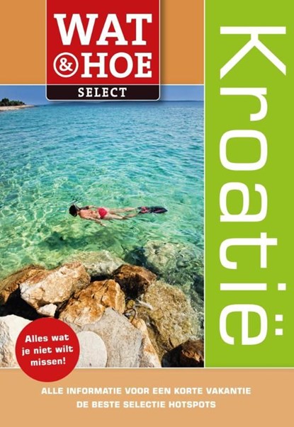Kroatie, Ron Stuart - Ebook - 9789021555478