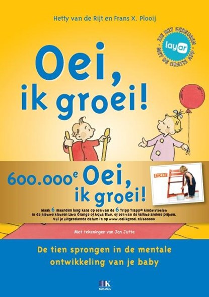 Oei, ik groei!, Frans Plooij ; Hetty van de Rijt - Gebonden - 9789021556215