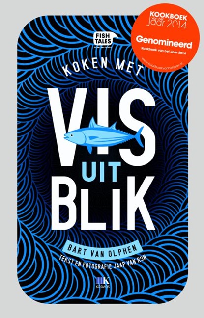 Vis uit Blik, Bart van Olphen - Gebonden - 9789021557175