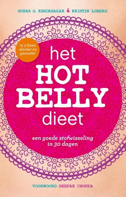 Het Hot Belly Dieet, Suhas Kshirsagar - Ebook - 9789021557731