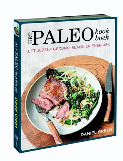 Het Paleo kookboek, Daniel Green - Ebook - 9789021558059