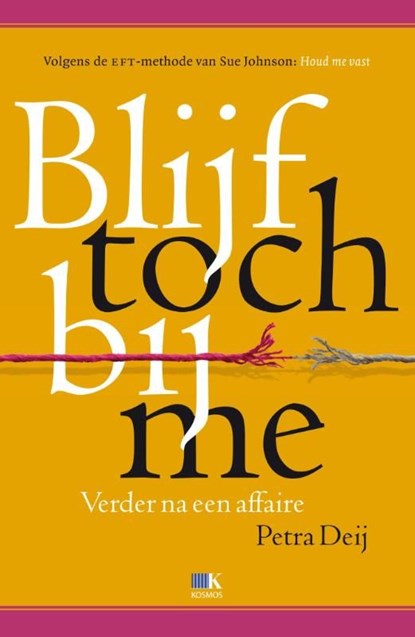 Blijf toch bij me, Petra Deij - Ebook - 9789021558875