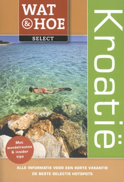 Kroatië, Ron Stuart - Paperback - 9789021559247