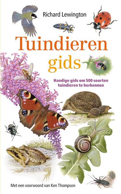 Tuindierengids, Richard Lewington - Paperback - 9789021559568