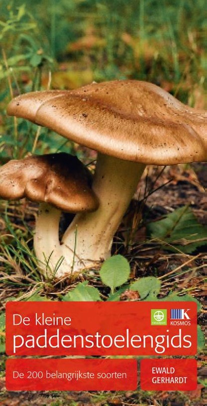 De Kleine paddenstoelengids voor onderweg, Ewald Gerhardt - Paperback - 9789021559582