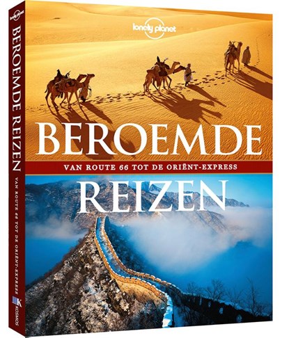 Beroemde reizen, Lonely planet - Paperback - 9789021560052