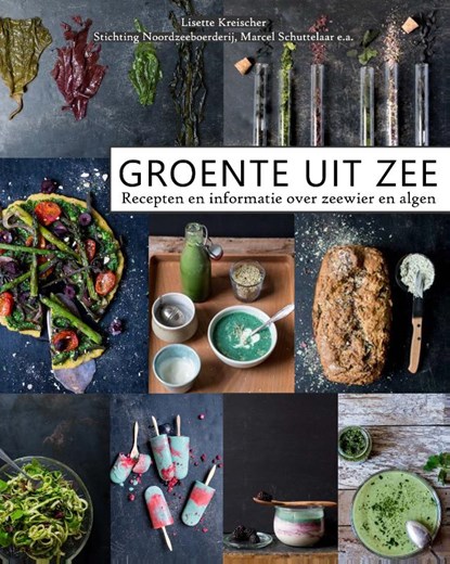Groente uit zee, Lisette Kreischer - Gebonden - 9789021560076