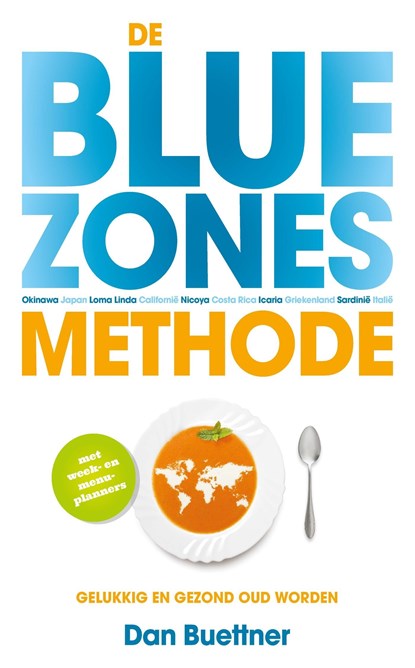 De blue zones-methode, Dan Buettner - Ebook - 9789021560397