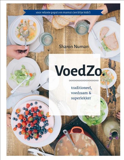 VoedZo., Sharon Numan - Gebonden - 9789021560403