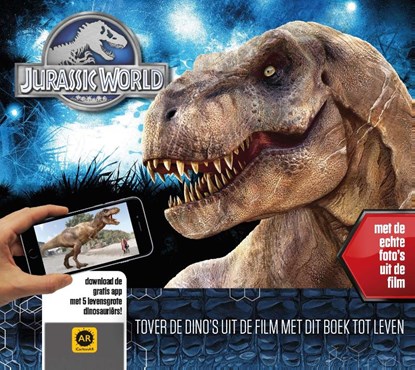 Jurassic world, Caroline Rowlands - Gebonden - 9789021560489