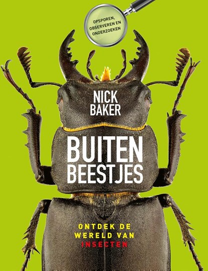 Buitenbeestjes, Nick Baker - Paperback - 9789021560830