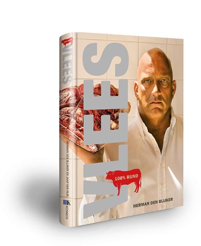 Vlees!, Herman den Blijker ; Jaap van Rijn - Gebonden - 9789021560915