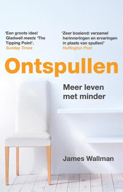Ontspullen, James Wallman - Paperback - 9789021561288