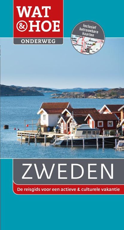 Zweden, Wat & Hoe Onderweg - Paperback - 9789021561318