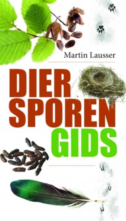Diersporengids, Martin Lausser - Paperback - 9789021561424