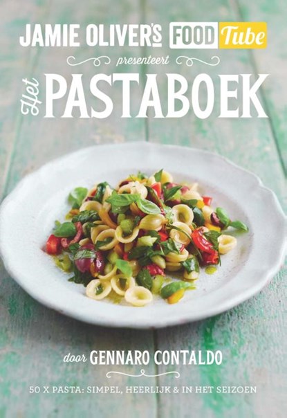 Het pastaboek, Gennaro Contaldo - Gebonden - 9789021561721