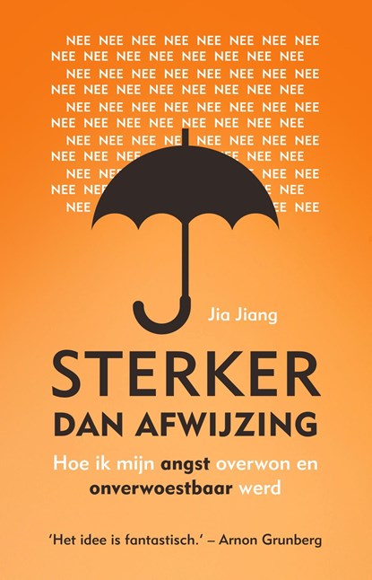 Sterker dan afwijzing, Jia Jiang - Ebook - 9789021561929