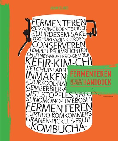 Fermenteren, Adam Elabd - Paperback - 9789021562704