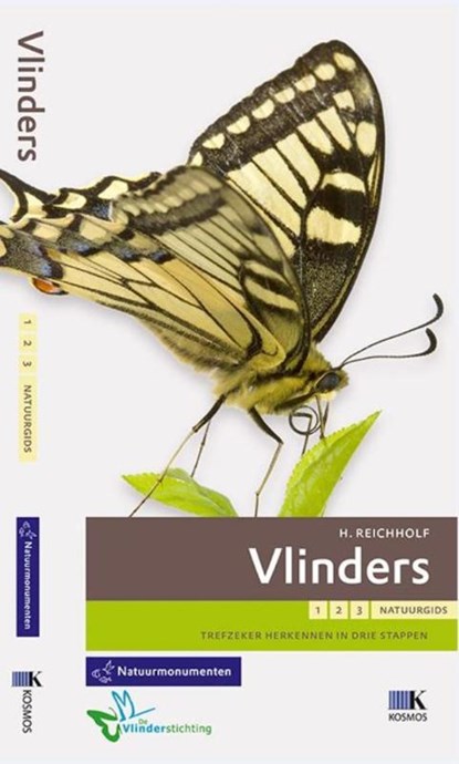Vlinders, J.H. Reichhoff - Paperback - 9789021562933