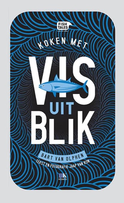 Vis uit blik, Bart van Olphen - Paperback - 9789021562957