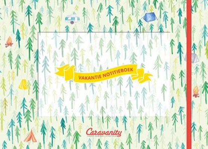 Caravanity vakantie notitieboek, Femke Creemers - Gebonden - 9789021563022