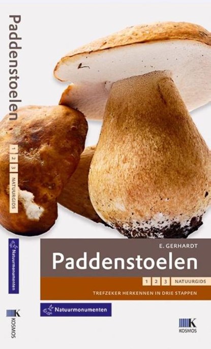 Paddenstoelen, Ewald Gerhardt - Paperback - 9789021563473