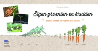 Eigen groenten en kruiden, Catherine Delvaux - Paperback - 9789021563596