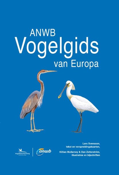 ANWB vogelgids van Europa, Lars Svensson - Gebonden - 9789021563626