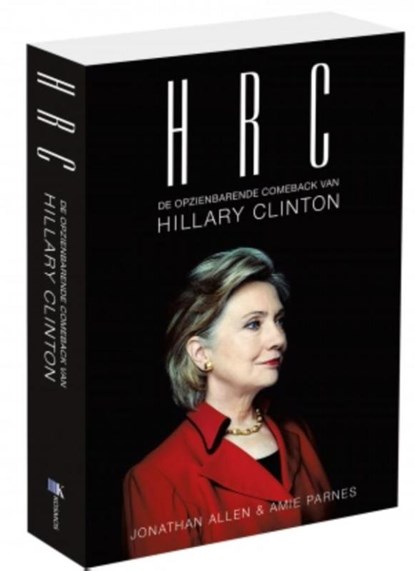 HRC, Jonathan Allen - Paperback - 9789021563633