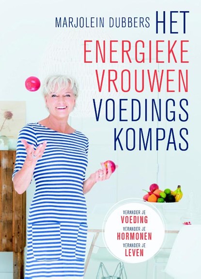 Het energieke vrouwen voedingskompas, Marjolein Dubbers - Paperback - 9789021563732