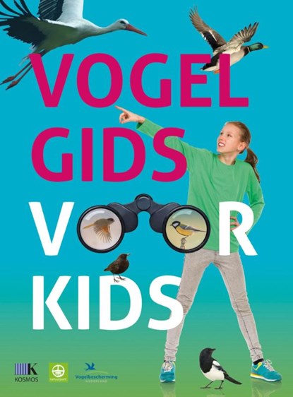 Vogelgids voor kids, Marc Duquet - Paperback - 9789021563763