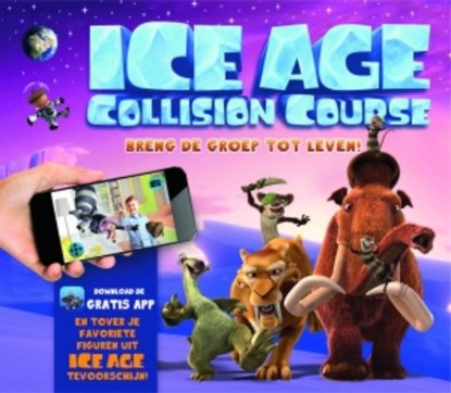 Ice age, collision course, Emily Stead - Gebonden - 9789021563787