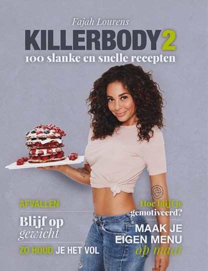 Killerbody 2, Fajah Lourens - Gebonden - 9789021564067