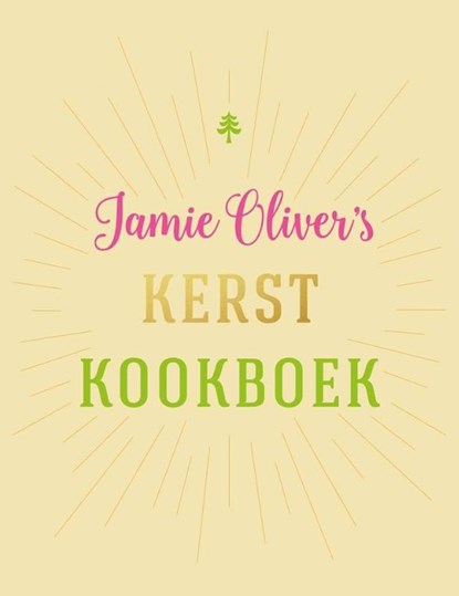 Jamie Oliver's kerstkookboek, Jamie Oliver - Gebonden - 9789021564289