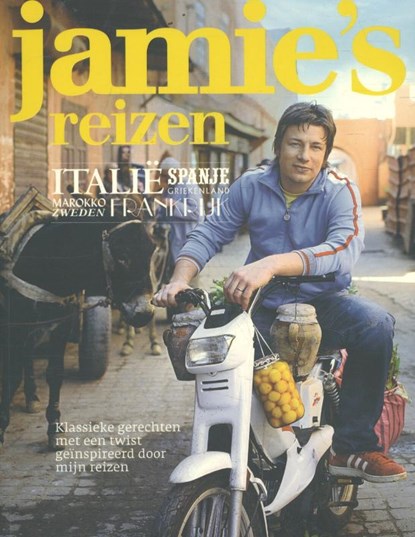 Jamie's reizen, Jamie Oliver - Paperback - 9789021564333