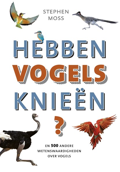 Hebben vogels knieën?, Stephen Moss - Paperback - 9789021564692