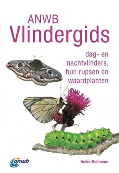 ANWB vlindergids, Heiko Bellmann - Paperback - 9789021564777
