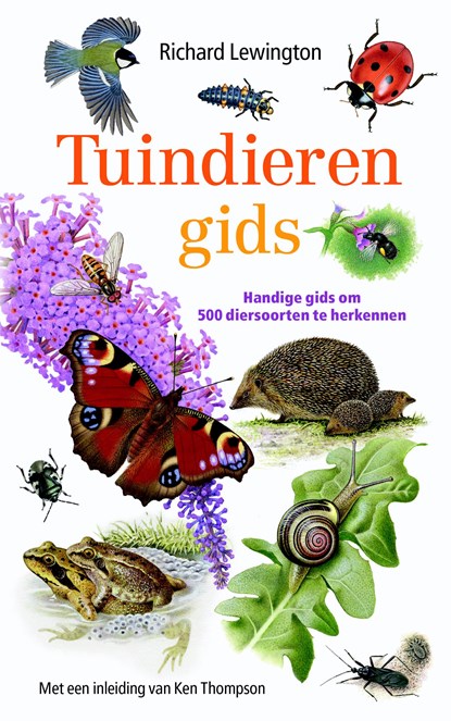 Tuindierengids, Richard Lewington - Paperback - 9789021564791