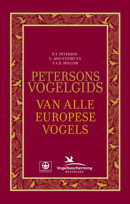 Petersons vogelgids van alle Europese vogels, Roger Peterson - Gebonden - 9789021564807
