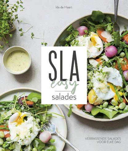 Sla, easy salades, Ida de Haart - Gebonden - 9789021564838