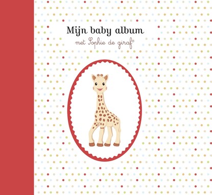Sophie de giraf, Vitataal - Paperback - 9789021564883