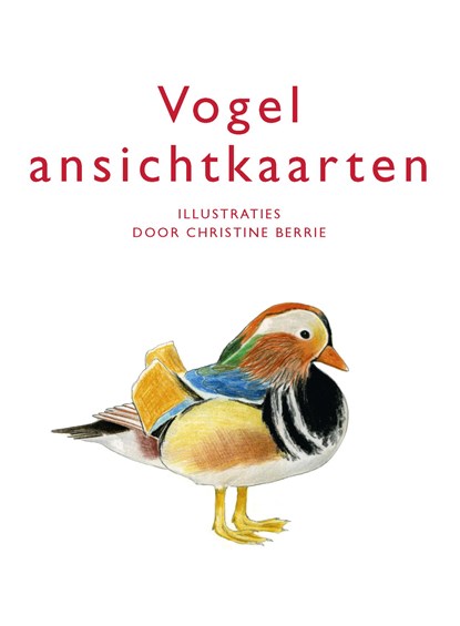 Vogelansichtkaarten, Christine Berrie - Losbladig - 9789021565200