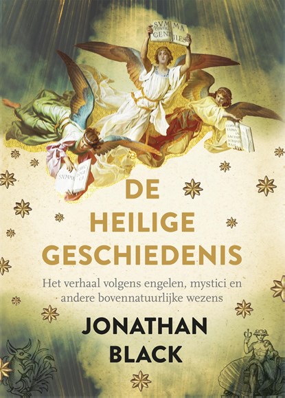 De heilige geschiedenis, Jonathan Black - Gebonden - 9789021565323