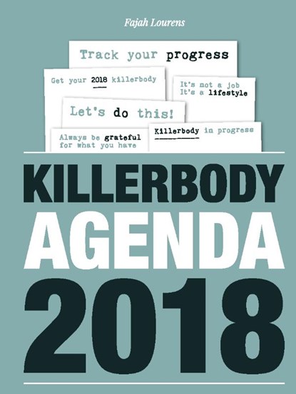 Killerbody Agenda 2018, Fajah Lourens - Gebonden - 9789021565385