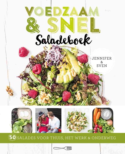 Voedzaam & snel saladeboek, Jennifer en Sven - Ebook - 9789021565460