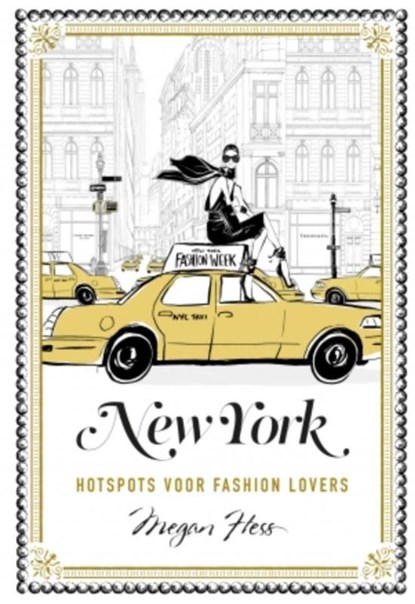 New York, Megan Hess - Gebonden - 9789021565637