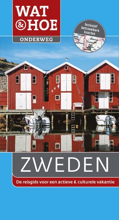 Zweden, Margot Eggenhuizen - Paperback - 9789021565767