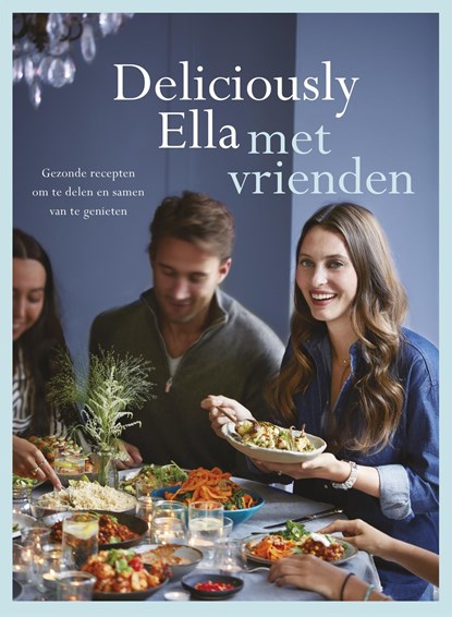 Deliciously Ella met vrienden, Ella Mills - Ebook - 9789021565866